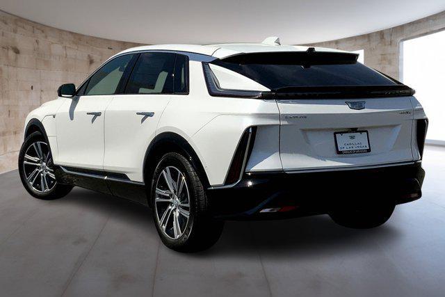 new 2024 Cadillac LYRIQ car, priced at $71,593