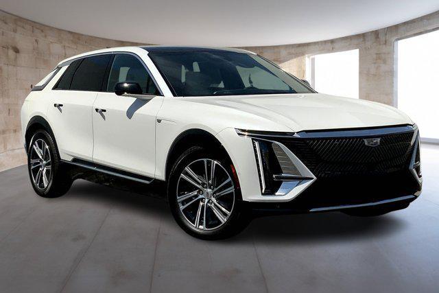 new 2024 Cadillac LYRIQ car, priced at $71,593