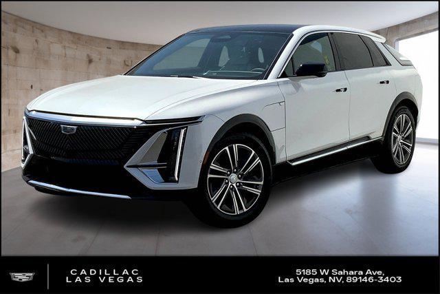 new 2024 Cadillac LYRIQ car, priced at $71,593