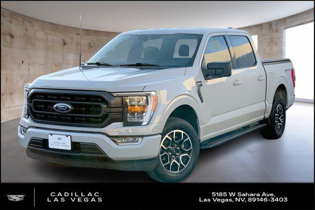 used 2023 Ford F-150 car, priced at $38,998