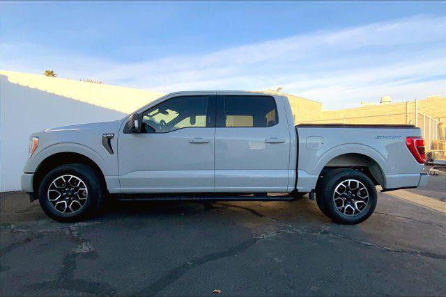 used 2023 Ford F-150 car, priced at $38,998