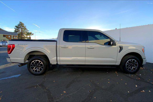 used 2023 Ford F-150 car, priced at $38,998