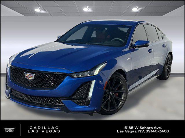 used 2020 Cadillac CT5 car, priced at $33,999