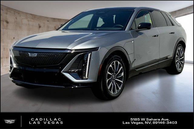 new 2024 Cadillac LYRIQ car, priced at $72,674