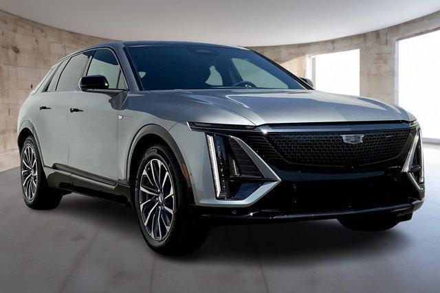 new 2024 Cadillac LYRIQ car, priced at $72,674