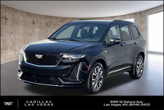 new 2025 Cadillac XT6 car, priced at $68,160
