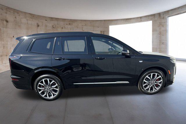 new 2025 Cadillac XT6 car, priced at $68,160