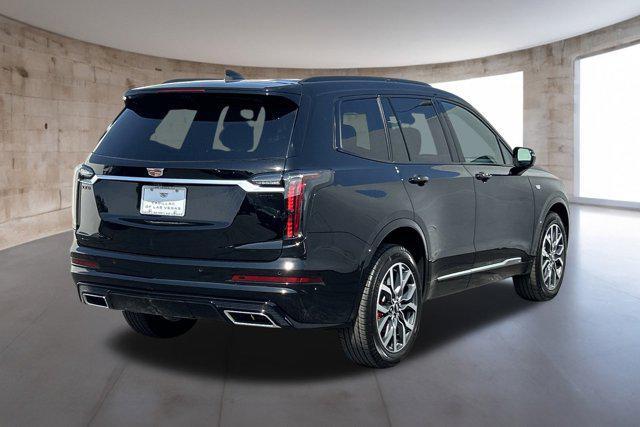 new 2025 Cadillac XT6 car, priced at $68,160