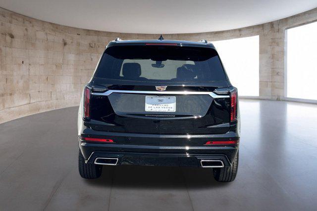 new 2025 Cadillac XT6 car, priced at $68,160