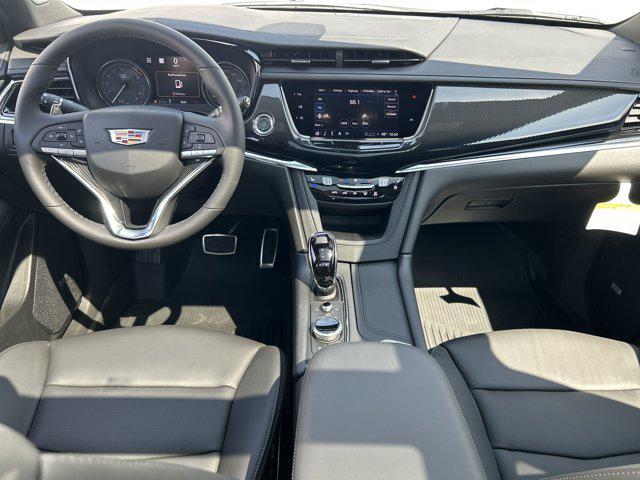 new 2025 Cadillac XT6 car, priced at $68,160