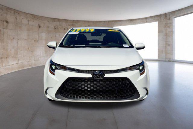 used 2020 Toyota Corolla car, priced at $17,999