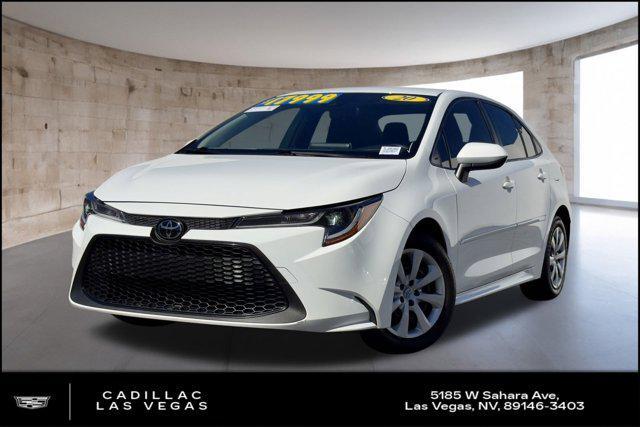 used 2020 Toyota Corolla car, priced at $17,999