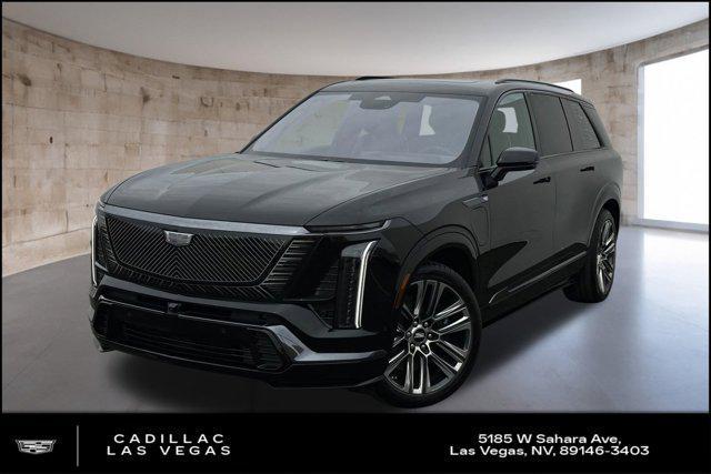 new 2026 Cadillac VISTIQ car, priced at $97,701