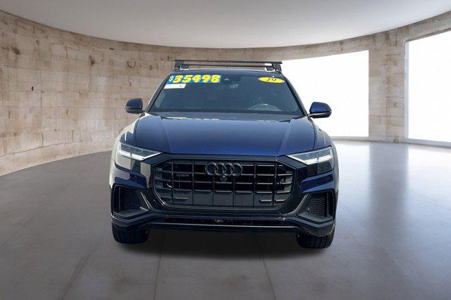 used 2019 Audi Q8 car, priced at $33,398