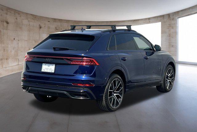 used 2019 Audi Q8 car, priced at $33,398