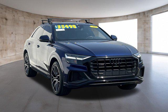 used 2019 Audi Q8 car, priced at $33,398
