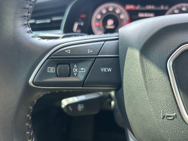 used 2019 Audi Q8 car, priced at $33,398