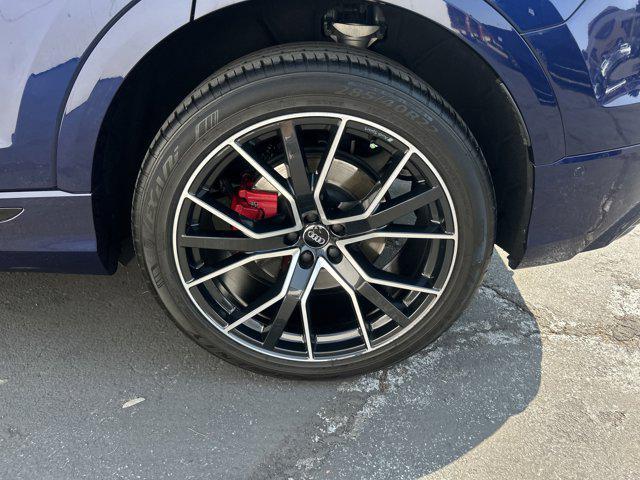 used 2019 Audi Q8 car, priced at $33,398