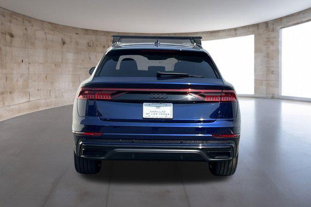 used 2019 Audi Q8 car, priced at $33,398