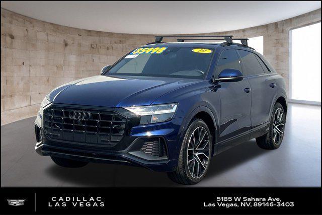 used 2019 Audi Q8 car, priced at $34,498