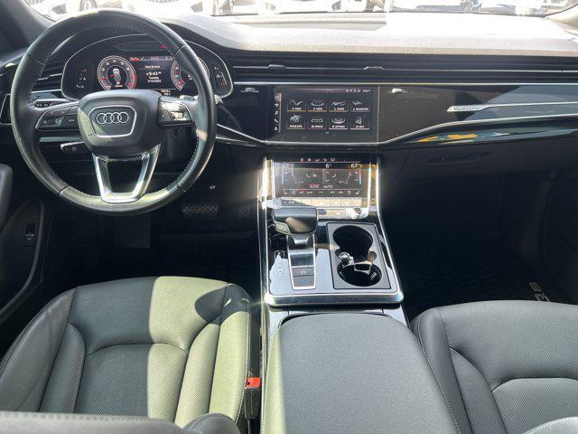 used 2019 Audi Q8 car, priced at $33,398