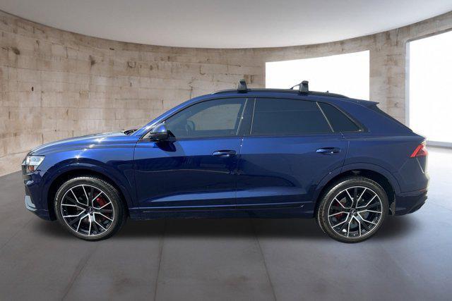 used 2019 Audi Q8 car, priced at $33,398