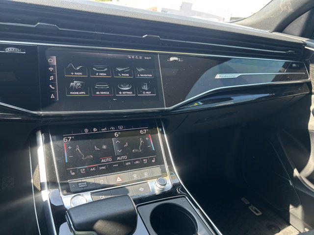 used 2019 Audi Q8 car, priced at $33,398