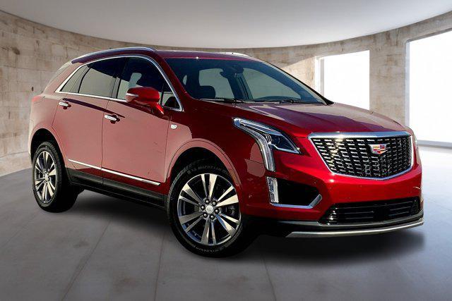 new 2024 Cadillac XT5 car, priced at $57,833