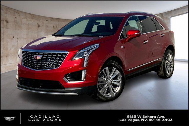 new 2024 Cadillac XT5 car, priced at $58,332