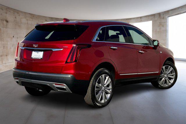 new 2024 Cadillac XT5 car, priced at $58,332