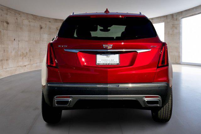 new 2024 Cadillac XT5 car, priced at $57,833