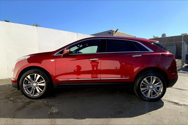 new 2024 Cadillac XT5 car, priced at $57,833