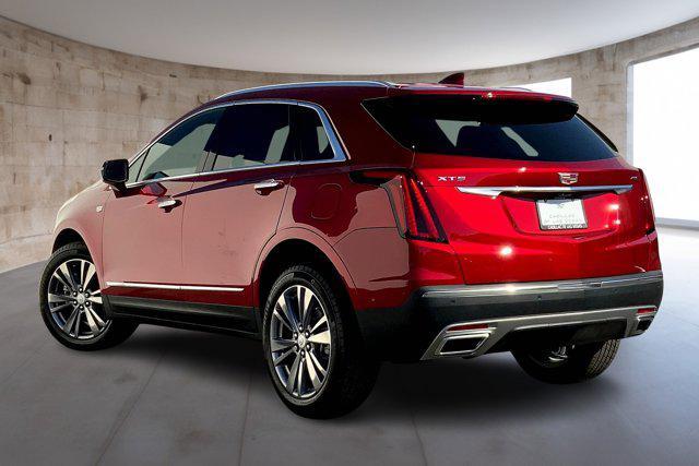 new 2024 Cadillac XT5 car, priced at $58,332