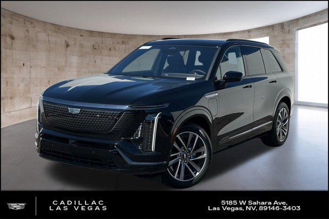 new 2026 Cadillac VISTIQ car, priced at $80,215