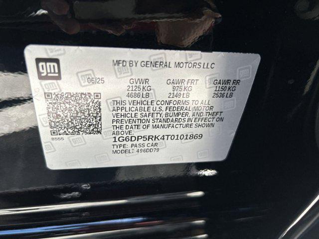 new 2026 Cadillac CT5 car, priced at $53,342