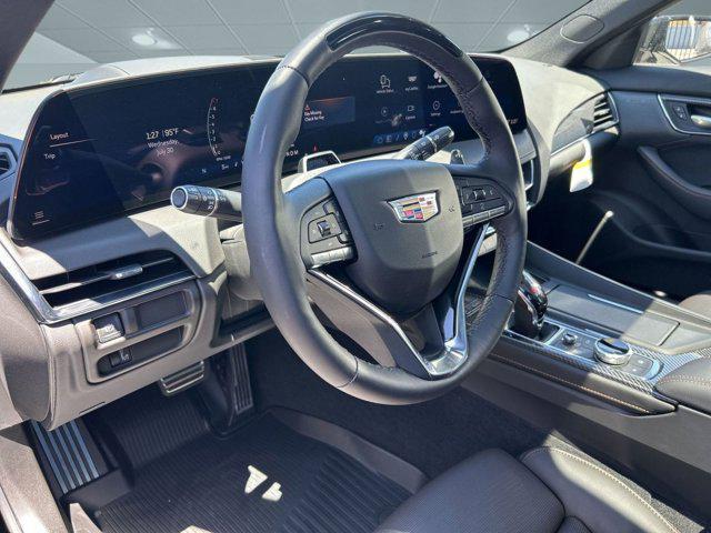 new 2026 Cadillac CT5 car, priced at $53,342