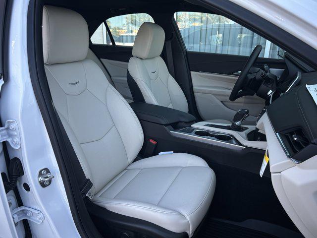 new 2026 Cadillac CT4 car, priced at $44,469
