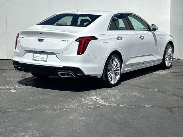 new 2026 Cadillac CT4 car, priced at $44,469