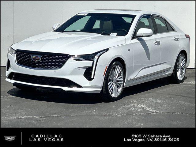 new 2026 Cadillac CT4 car, priced at $44,469