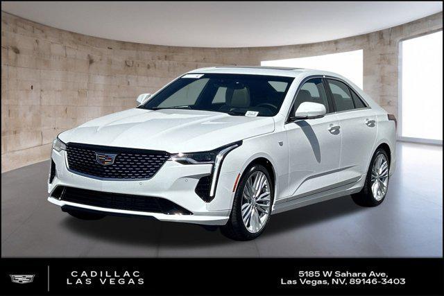 new 2026 Cadillac CT4 car, priced at $44,469
