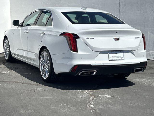 new 2026 Cadillac CT4 car, priced at $44,469