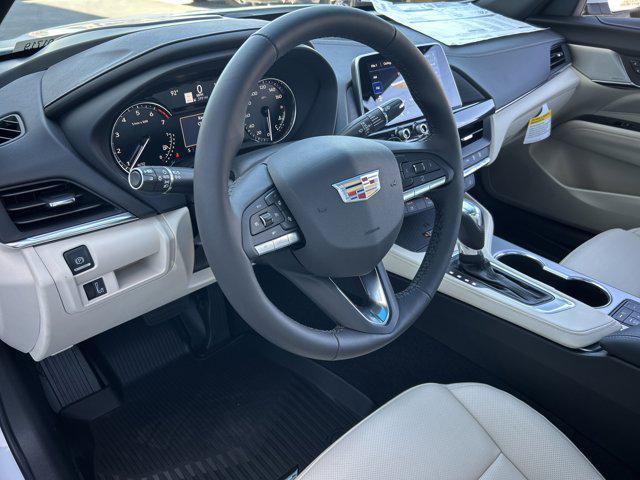 new 2026 Cadillac CT4 car, priced at $44,469