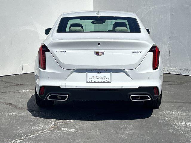 new 2026 Cadillac CT4 car, priced at $44,469