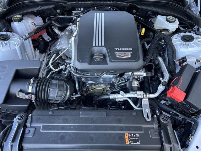 new 2026 Cadillac CT4 car, priced at $44,469