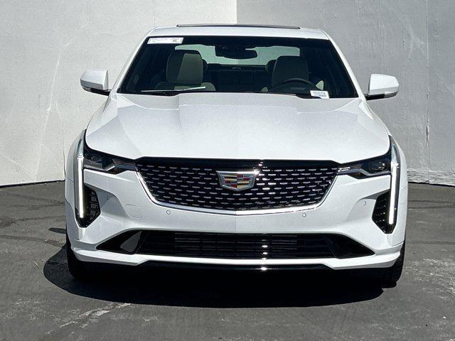 new 2026 Cadillac CT4 car, priced at $44,469