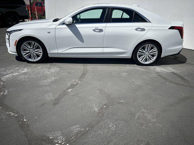 new 2026 Cadillac CT4 car, priced at $44,469
