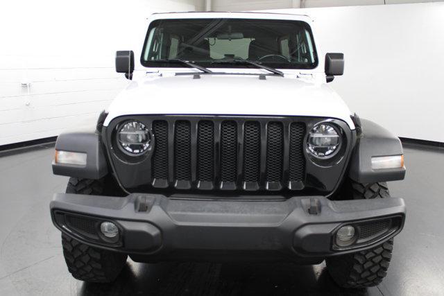 used 2021 Jeep Wrangler car, priced at $30,999