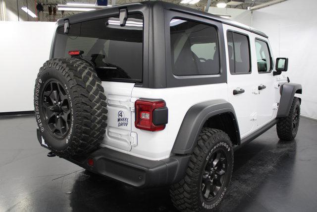 used 2021 Jeep Wrangler car, priced at $30,999