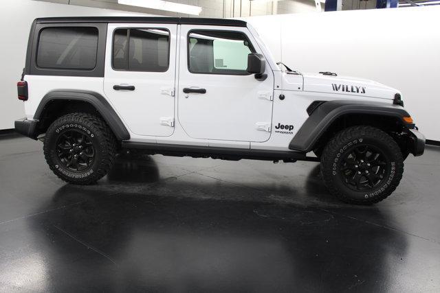 used 2021 Jeep Wrangler car, priced at $30,999