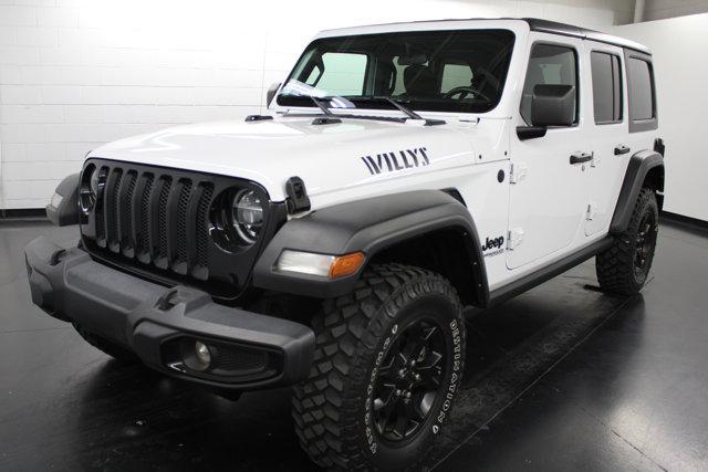 used 2021 Jeep Wrangler car, priced at $30,999